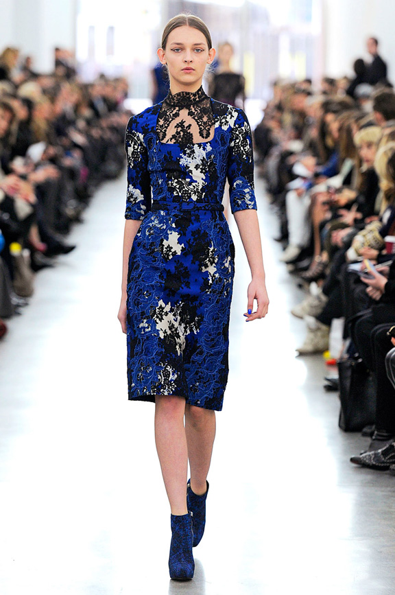 Love.Erdem.FW12-5 London fashion week, fashion shows, catwalk, fall winter 2012, Erdem<br />