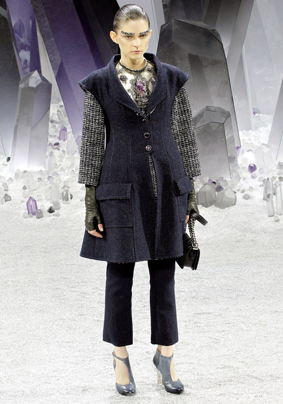 Loathe.Chanel.FW12-3 Paris fashion week, fashion shows, catwalk, fall winter 2012, Chanel, Karl Lagerfeld