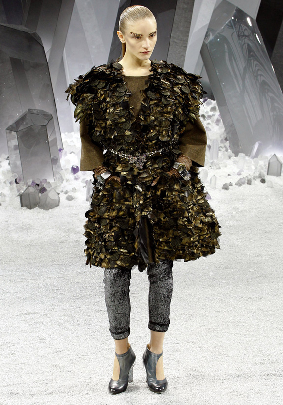 Loathe.Chanel.FW12-4 Paris fashion week, fashion shows, catwalk, fall winter 2012, Chanel, Karl Lagerfeld