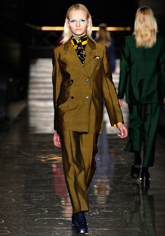 Loathe.MiuMiu.FW12-1 Paris fashion week, fashion shows, catwalk, fall winter 2012, Miu Miu, Prada