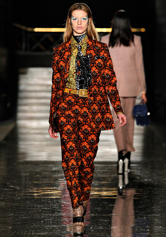 Loathe.MiuMiu.FW12-4 Paris fashion week, fashion shows, catwalk, fall winter 2012, Miu Miu, Prada