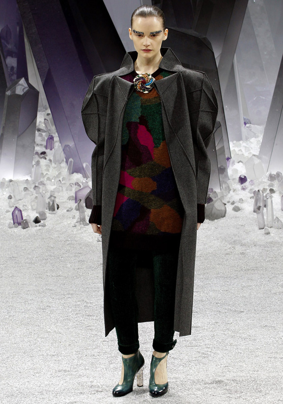 Love.Chanel.FW12-3 Paris fashion week, fashion shows, catwalk, fall winter 2012, Chanel, Karl Lagerfeld