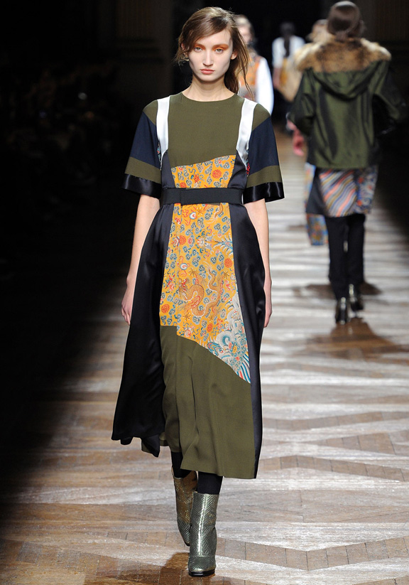 Love.DriesVanNoten.FW12-4 Paris fashion week, fashion shows, catwalk, fall winter 2012, dries van noten