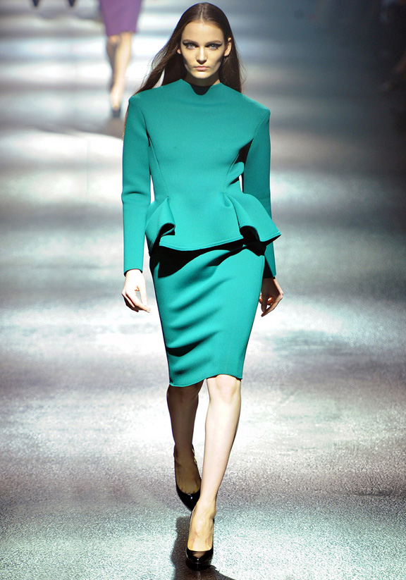 Love.Lanvin.FW12-1 Paris fashion week, fashion shows, catwalk, fall winter 2012, Lanvin, Alber Elbaz