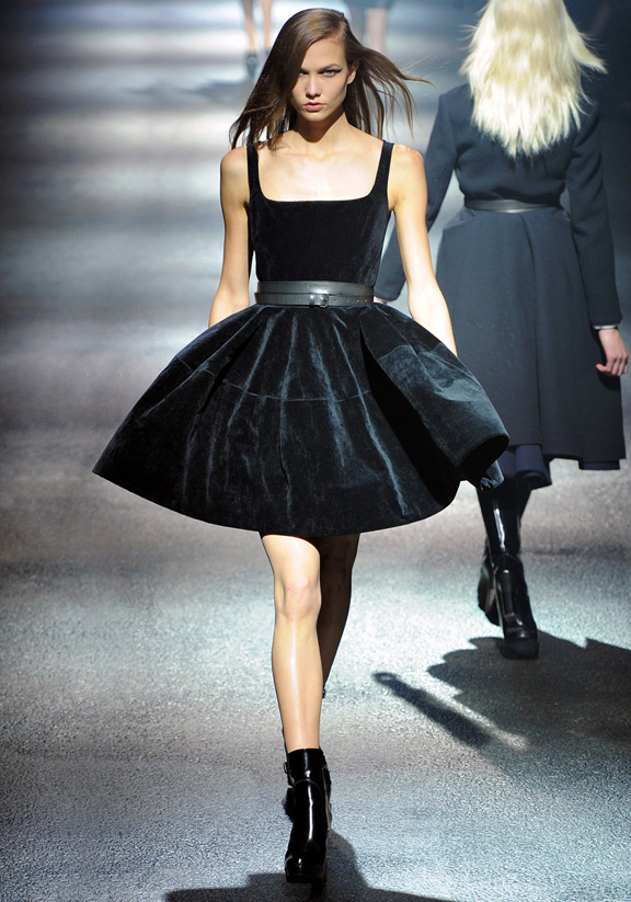 Love.Lanvin.FW12-3 Paris fashion week, fashion shows, catwalk, fall winter 2012, Lanvin, Alber Elbaz