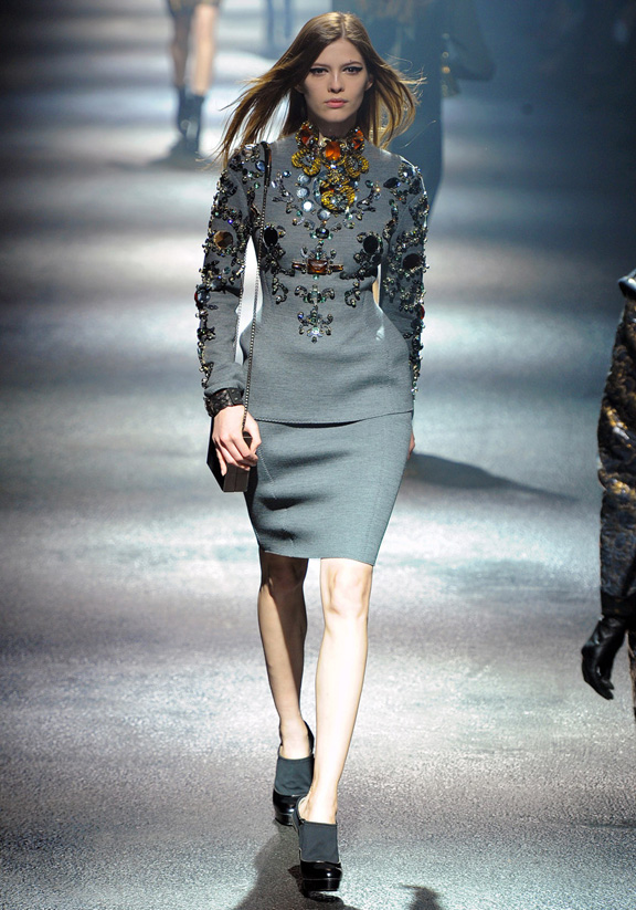 Love.Lanvin.FW12-4 Paris fashion week, fashion shows, catwalk, fall winter 2012, Lanvin, Alber Elbaz