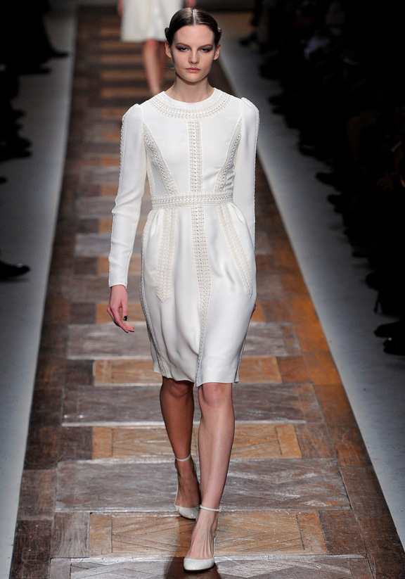 Love.Valentin.FW12-2 Paris fashion week, fashion shows, catwalk, fall winter 2012, Valentino