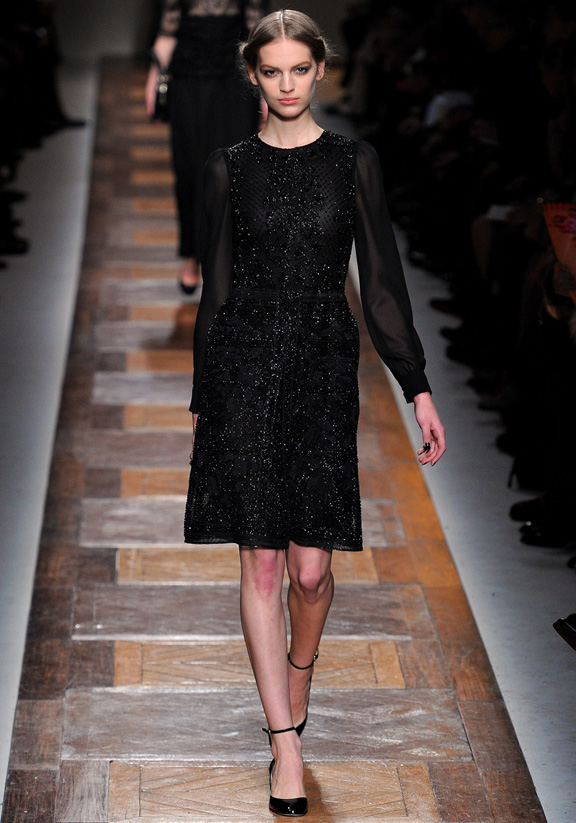 Love.Valentin.FW12-4 Paris fashion week, fashion shows, catwalk, fall winter 2012, Valentino