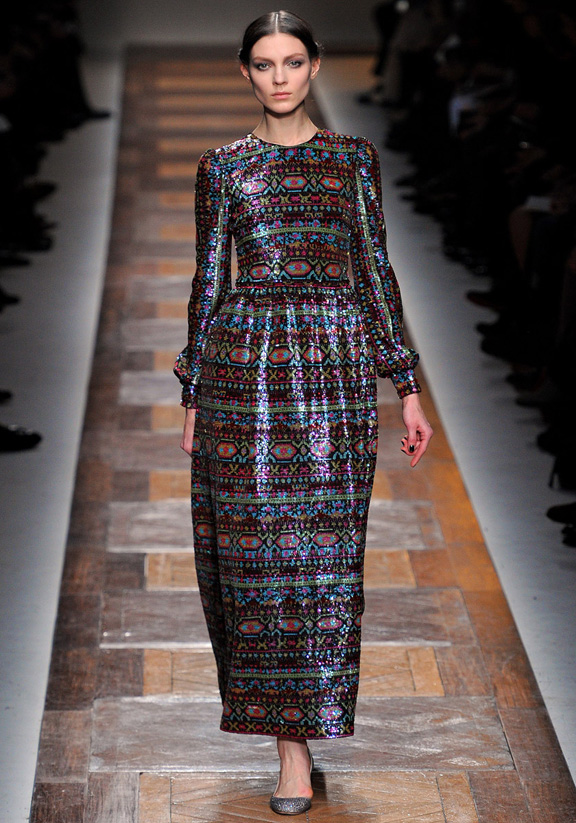 Love.Valentin.FW12-5 Paris fashion week, fashion shows, catwalk, fall winter 2012, Valentino