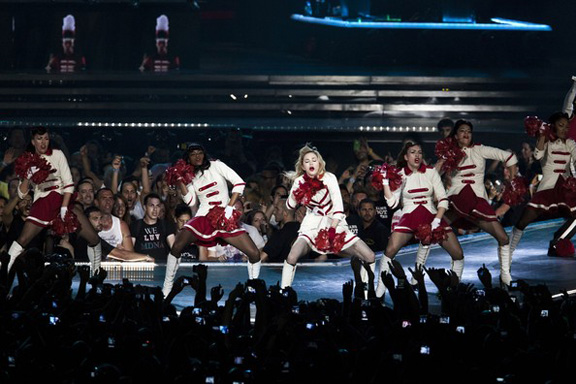 MadonnaTour5 Madonna, fashion lists, grow up