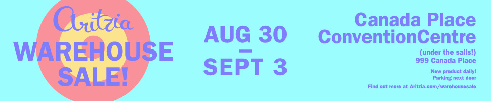Aritzia - Warehouse Sale