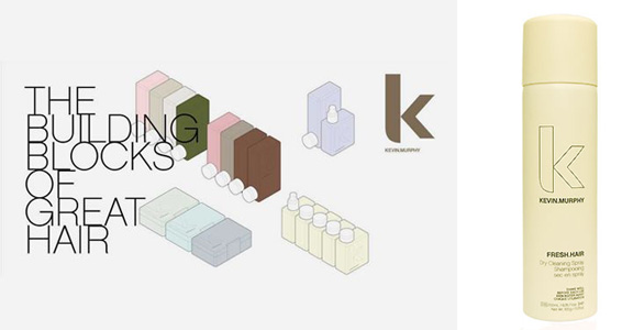 Kevin-Murphy kevin murphy, dry cleaning spray, dry shampoo, hair, beauty brief