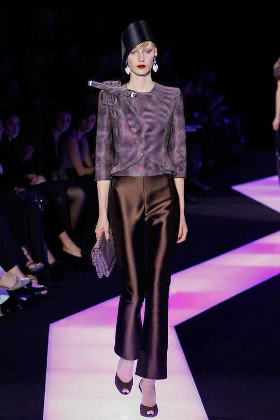 Paris, catwalk, runway show, review, critic, haute couture, spring summer 2013, chanel, giorgio armani, armani prive
