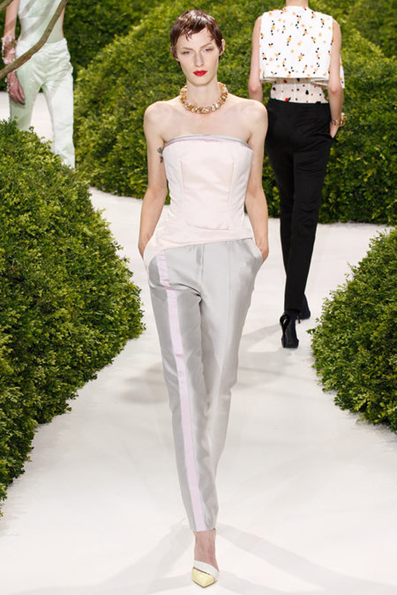 Paris, catwalk, runway show, review, critic, haute couture, spring summer 2013, christian dior, raf simons