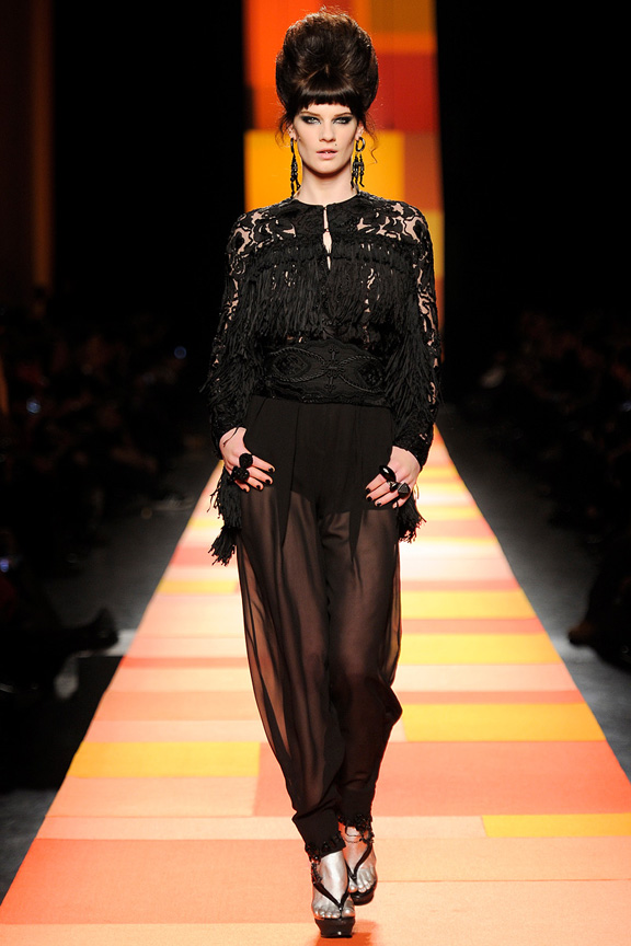 Paris, catwalk, runway show, review, critic, haute couture, spring summer 2013, jean paul gaultier