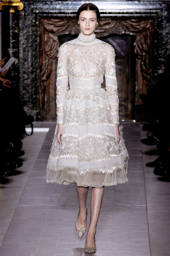 Paris, catwalk, runway show, review, critic, haute couture, spring summer 2013, Valentino