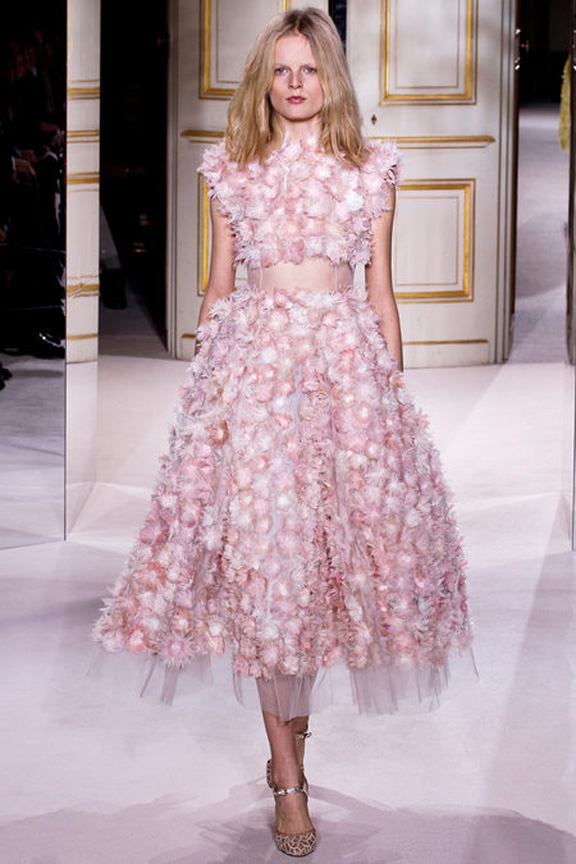 Paris, catwalk, runway show, review, critic, haute couture, spring summer 2013, giambattista valli