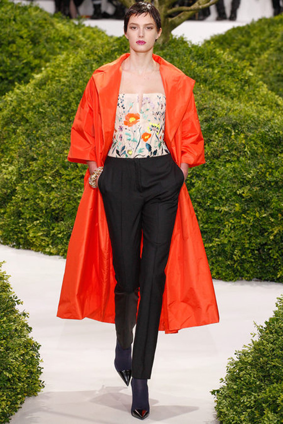 Paris, catwalk, runway show, review, critic, haute couture, spring summer 2013, christian dior, raf simons