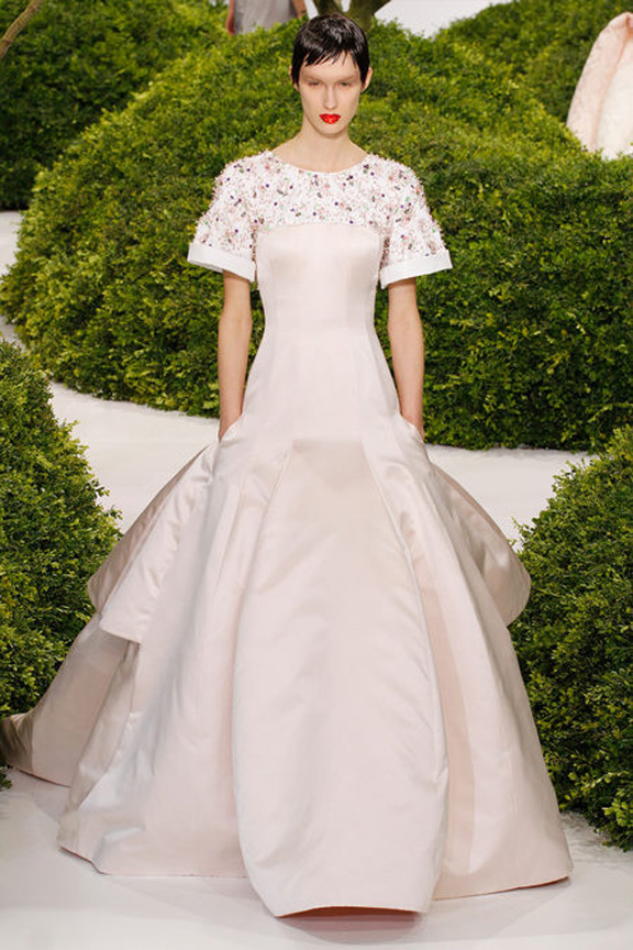 Paris, catwalk, runway show, review, critic, haute couture, spring summer 2013, christian dior, raf simons