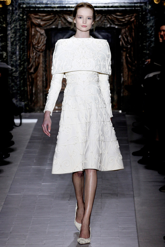 Paris, catwalk, runway show, review, critic, haute couture, spring summer 2013, Valentino