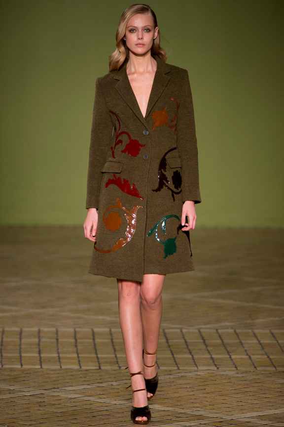 London, catwalk, runway show, review, critic, fall winter 2013, jonathan saunders