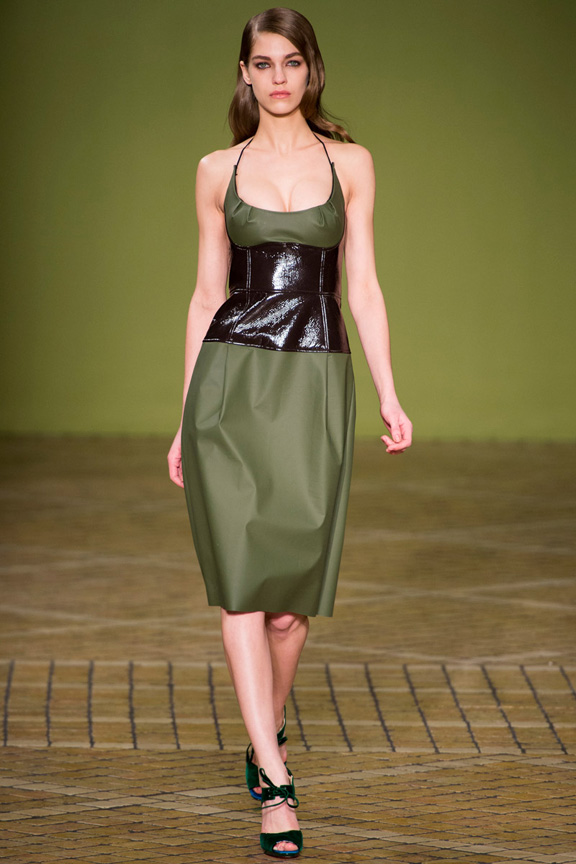 London, catwalk, runway show, review, critic, fall winter 2013, jonathan saunders