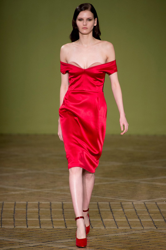 London, catwalk, runway show, review, critic, fall winter 2013, jonathan saunders