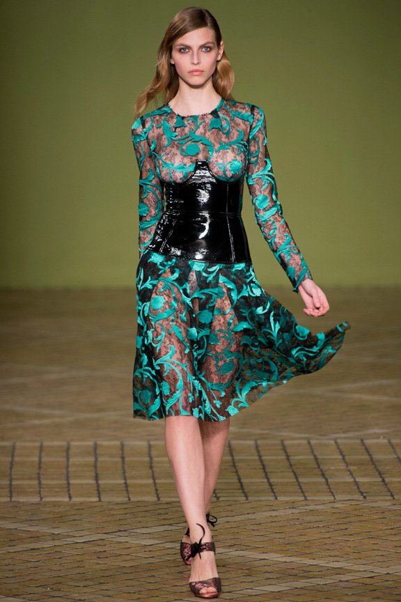London, catwalk, runway show, review, critic, fall winter 2013, jonathan saunders