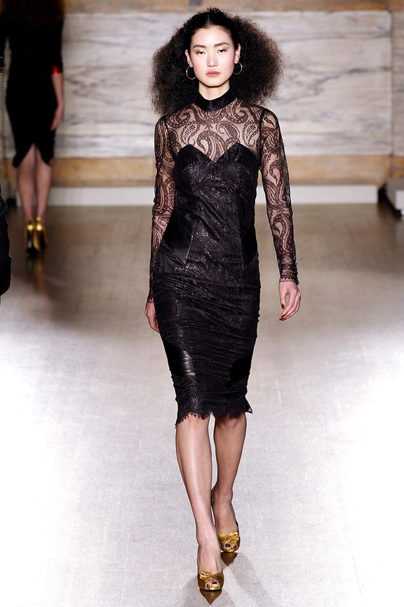 London, catwalk, runway show, review, critic, fall winter 2013, L'Wren Scott
