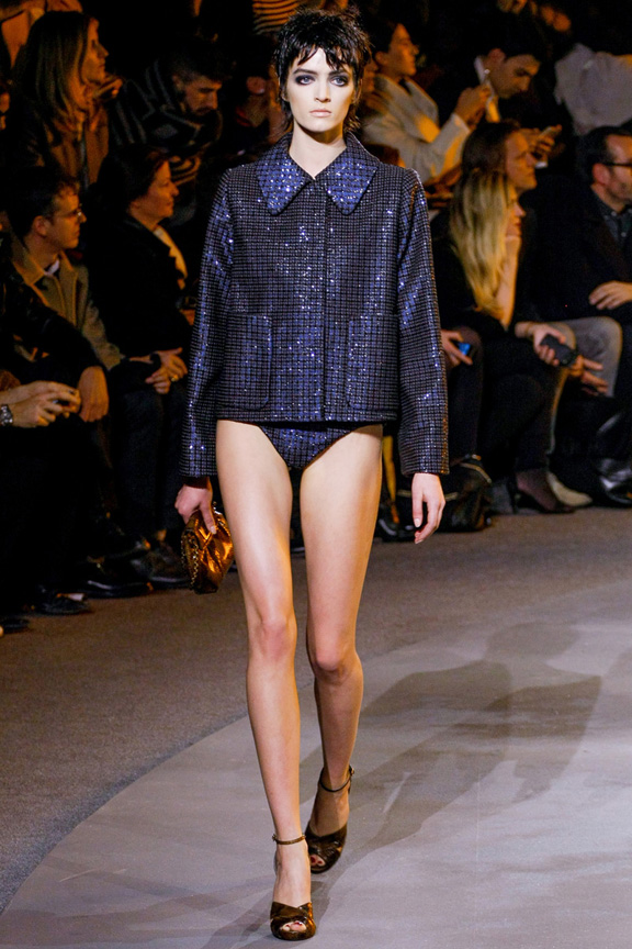 New York, catwalk, runway show, review, critic, fall winter 2013, calvin klein, francisco costa
