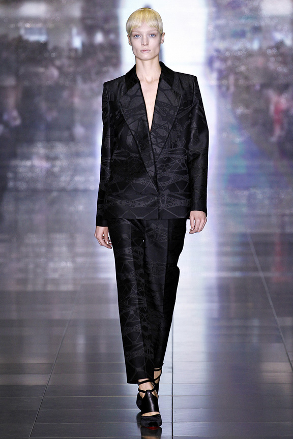 London, catwalk, runway show, review, critic, fall winter 2013, Mary Katrantzou