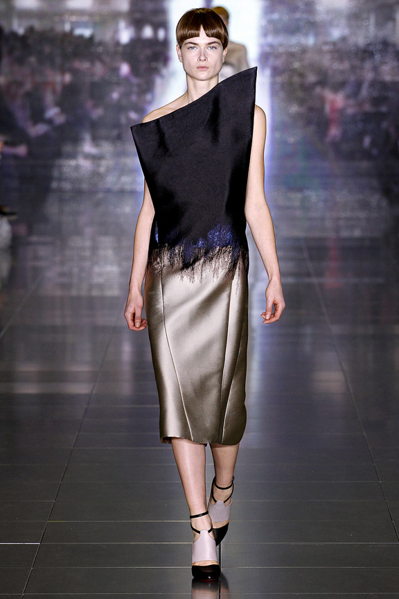 London, catwalk, runway show, review, critic, fall winter 2013, Mary Katrantzou