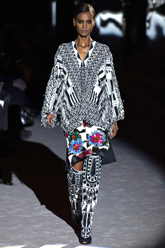 London, catwalk, runway show, review, critic, fall winter 2013, tom ford