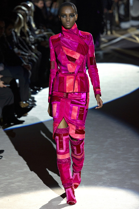 London, catwalk, runway show, review, critic, fall winter 2013, tom ford