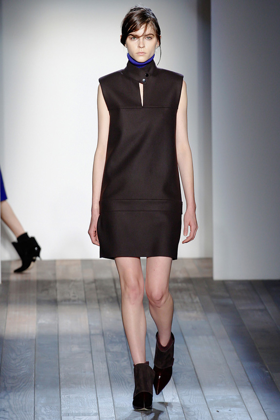 New York, catwalk, runway show, review, critic, fall winter 2013, victoria beckham, celebrity fashion