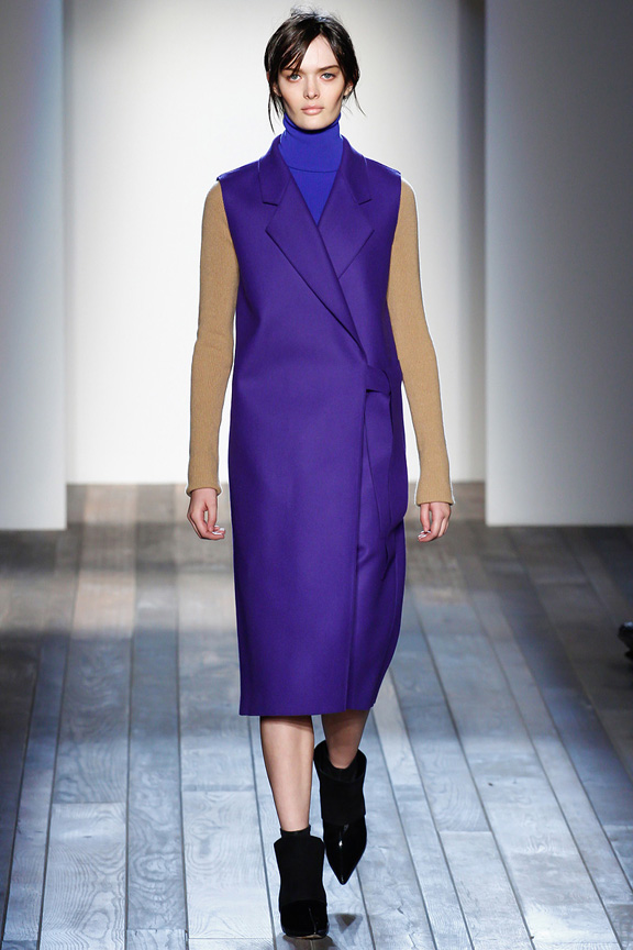 New York, catwalk, runway show, review, critic, fall winter 2013, victoria beckham, celebrity fashion