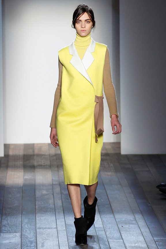 New York, catwalk, runway show, review, critic, fall winter 2013, victoria beckham, celebrity fashion