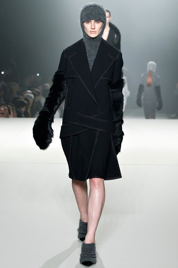 New York, catwalk, runway show, review, critic, fall winter 2013, alexander wang