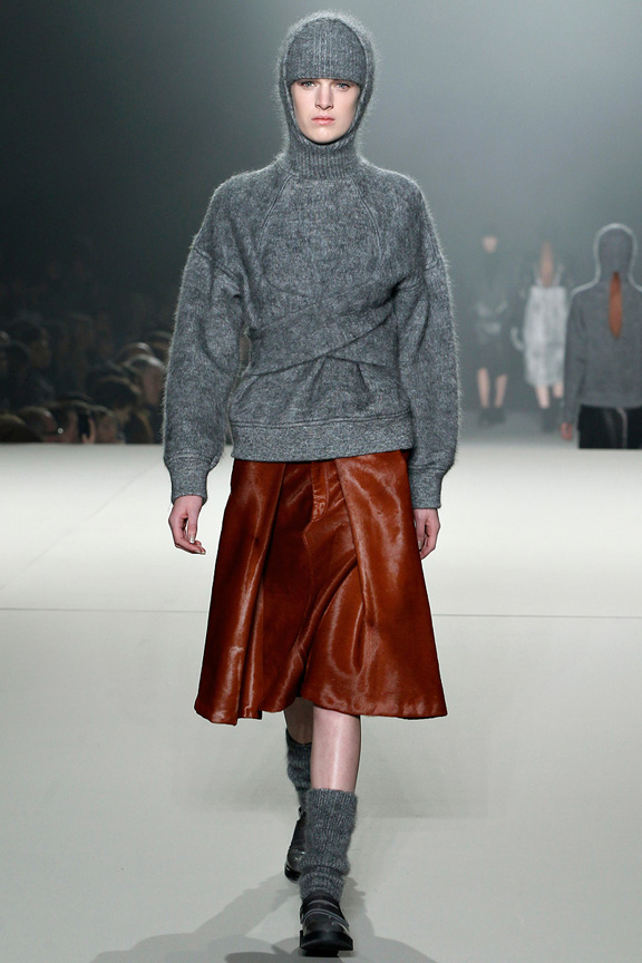 New York, catwalk, runway show, review, critic, fall winter 2013, alexander wang