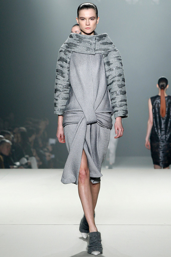 New York, catwalk, runway show, review, critic, fall winter 2013, alexander wang