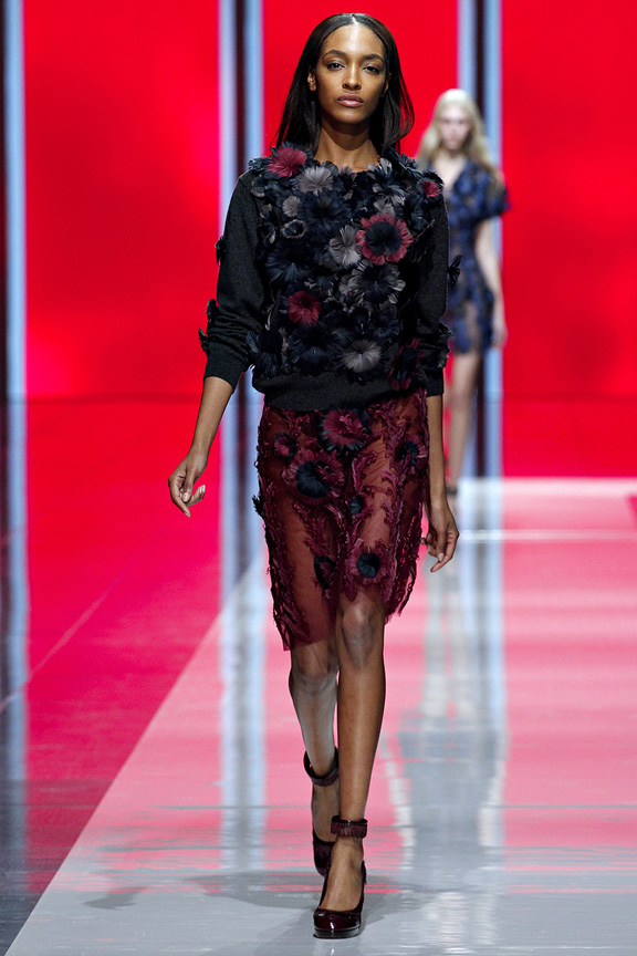 London, catwalk, runway show, review, critic, fall winter 2013, christopher kane