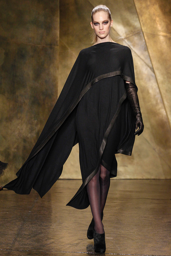 New York, catwalk, runway show, review, critic, fall winter 2013, donna karan