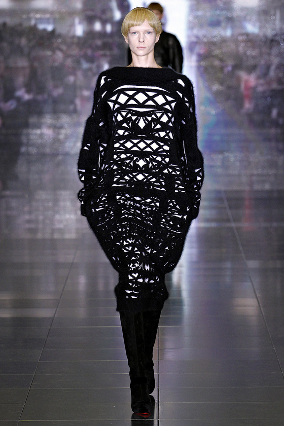London, catwalk, runway show, review, critic, fall winter 2013, Mary Katrantzou