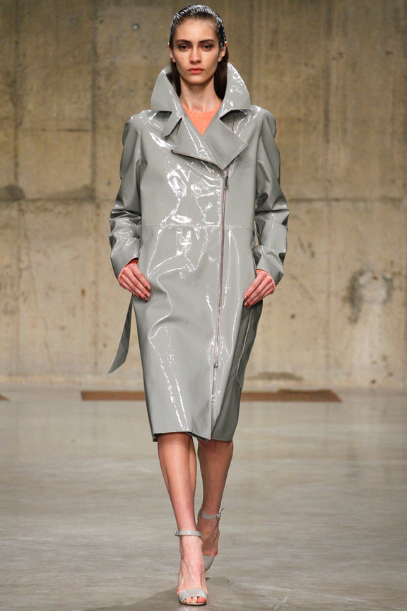 London, catwalk, runway show, review, critic, fall winter 2013, Richard nicoll