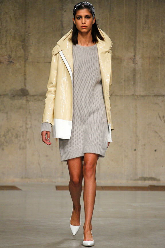 London, catwalk, runway show, review, critic, fall winter 2013, Richard nicoll