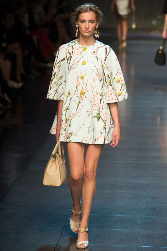 Dolce And Gabbana Spring Summer 2014 Searching For Style