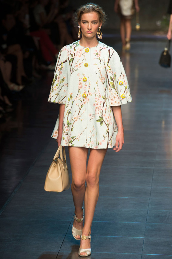 dolce gabbana summer dress