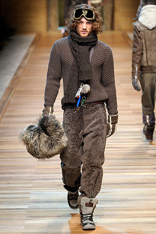 D&G Menswear Fall Winter 2010 | Searching for Style