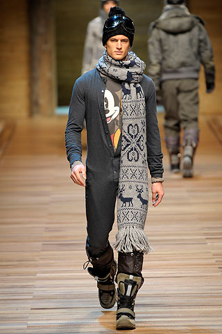 D&G Menswear Fall Winter 2010 | Searching for Style