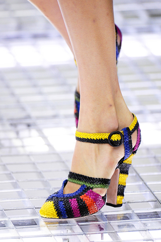 Milan Catwalk Shoes Spring Summer 2011 | Searching for Style